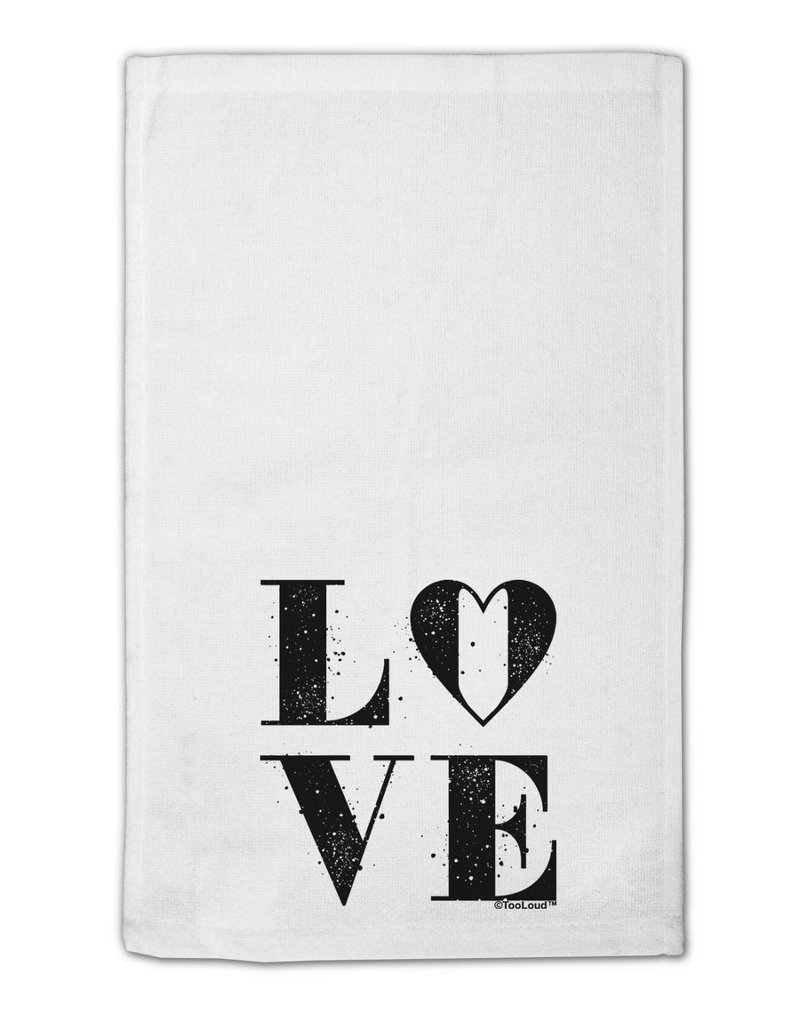 Love Splatter 11&#x22;x18&#x22; Dish Fingertip Towel-Fingertip Towel-TooLoud-White-Davson Sales