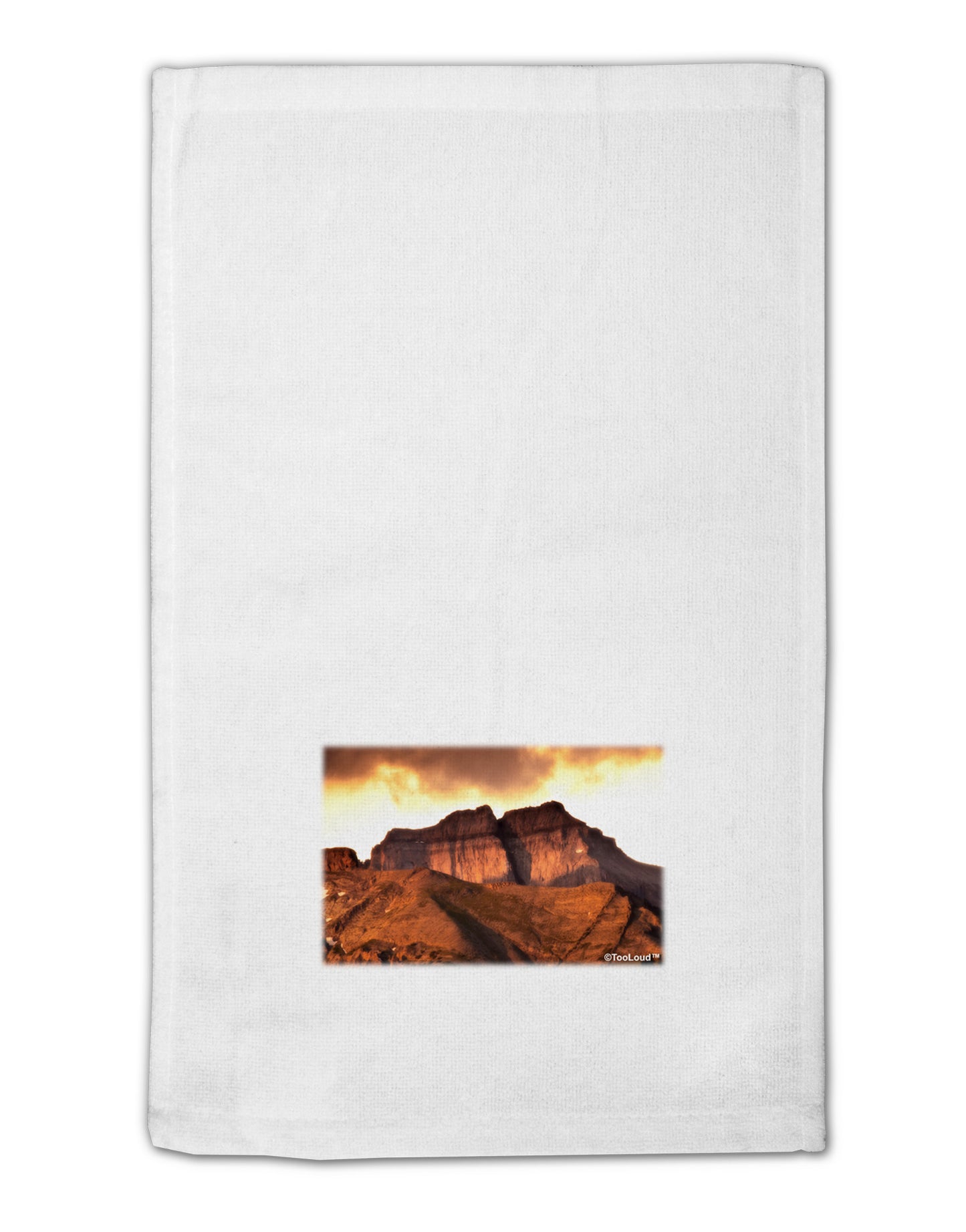 San Juan Mountain Range 11&#x22;x18&#x22; Dish Fingertip Towel-Fingertip Towel-TooLoud-White-Davson Sales