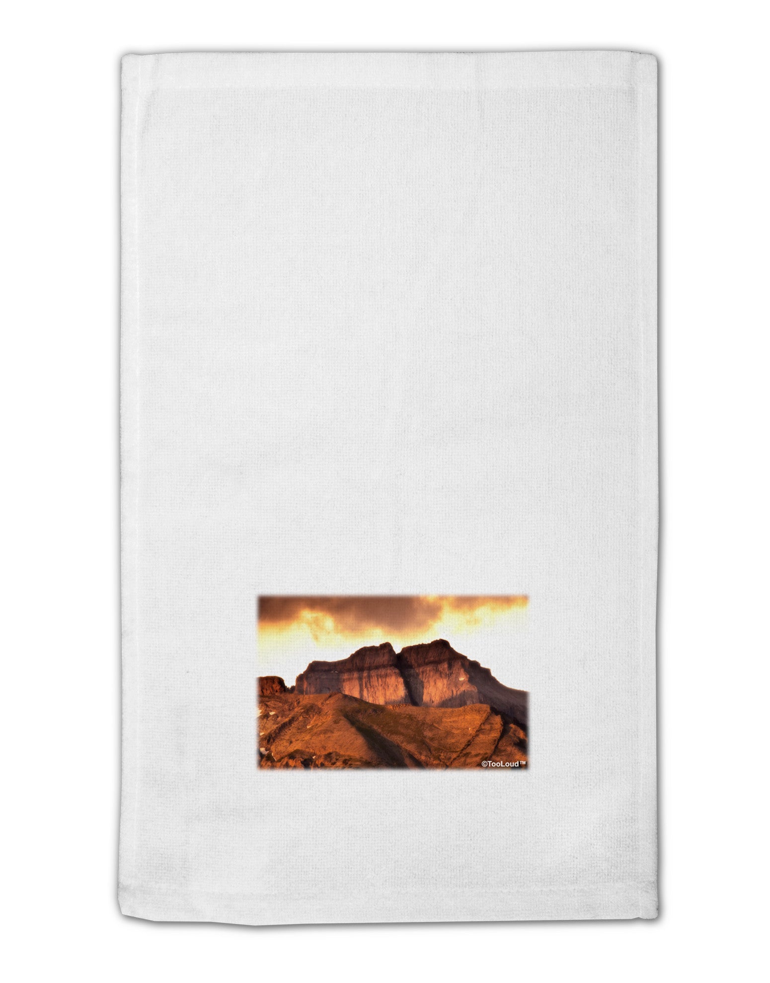 San Juan Mountain Range 11&#x22;x18&#x22; Dish Fingertip Towel-Fingertip Towel-TooLoud-White-Davson Sales