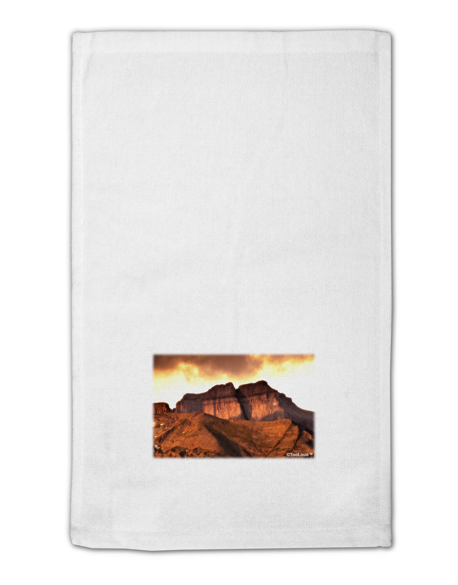 San Juan Mountain Range 11&#x22;x18&#x22; Dish Fingertip Towel-Fingertip Towel-TooLoud-White-Davson Sales