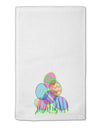 Gel Look Easter Eggs 11&#x22;x18&#x22; Dish Fingertip Towel-Fingertip Towel-TooLoud-White-Davson Sales