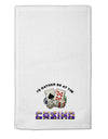 I'd Rather Be At The Casino Funny 11&#x22;x18&#x22; Dish Fingertip Towel by TooLoud-Kitchen Towels-TooLoud-White-Davson Sales