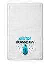 Winter Wonderland Snowman 11&#x22;x18&#x22; Dish Fingertip Towel-Fingertip Towel-TooLoud-White-Davson Sales