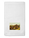 Arizona Mountains Watercolor 11&#x22;x18&#x22; Dish Fingertip Towel-Fingertip Towel-TooLoud-White-Davson Sales