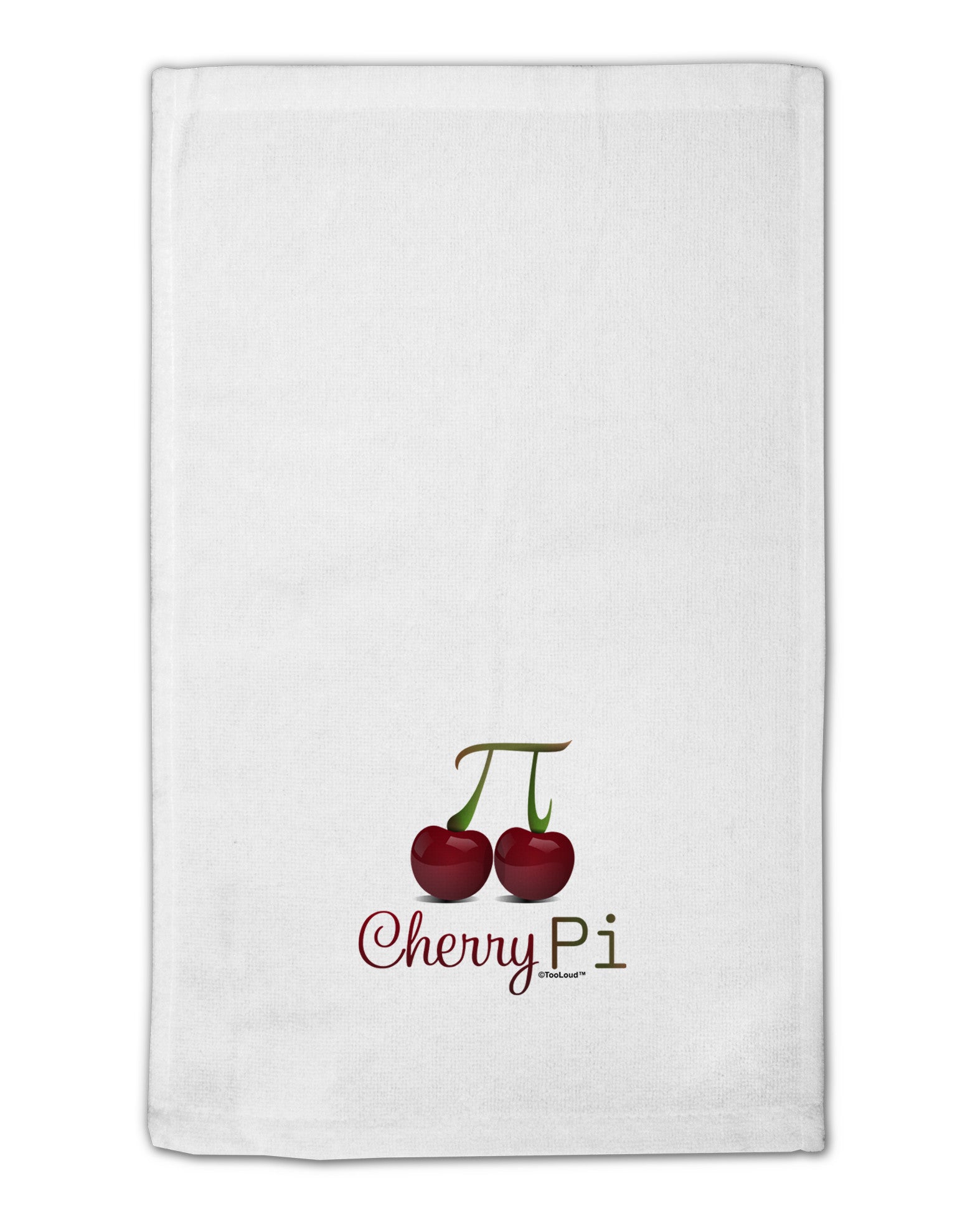 Cherry Pi 11&#x22;x18&#x22; Dish Fingertip Towel-Fingertip Towel-TooLoud-White-Davson Sales