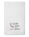 I Woke Up Like This 11&#x22;x18&#x22; Dish Fingertip Towel-Fingertip Towel-TooLoud-White-Davson Sales