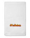 Hashtag Feelthebern 11&#x22;x18&#x22; Dish Fingertip Towel-Fingertip Towel-TooLoud-White-Davson Sales