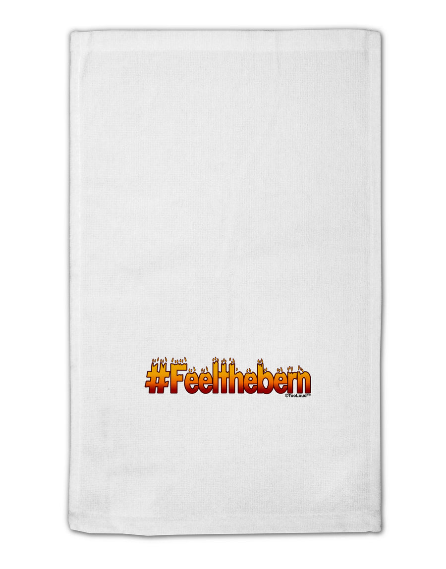 Hashtag Feelthebern 11&#x22;x18&#x22; Dish Fingertip Towel-Fingertip Towel-TooLoud-White-Davson Sales