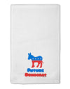 Future Democrat 11&#x22;x18&#x22; Dish Fingertip Towel-Fingertip Towel-TooLoud-White-Davson Sales