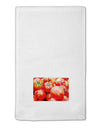 Watercolor Tomatoes 11&#x22;x18&#x22; Dish Fingertip Towel-Fingertip Towel-TooLoud-White-Davson Sales