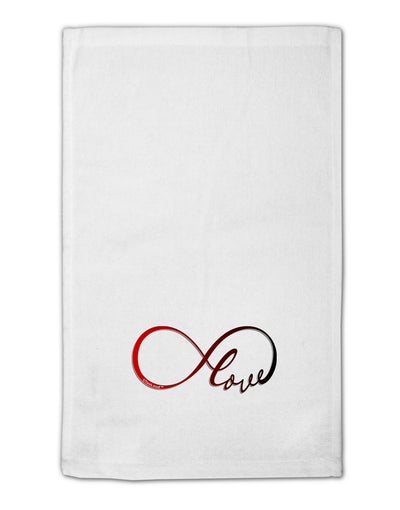 Infinite Love 11&#x22;x18&#x22; Dish Fingertip Towel-Fingertip Towel-TooLoud-White-Davson Sales