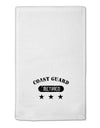 Retired Coast Guard 11&#x22;x18&#x22; Dish Fingertip Towel by TooLoud-Fingertip Towel-TooLoud-White-Davson Sales