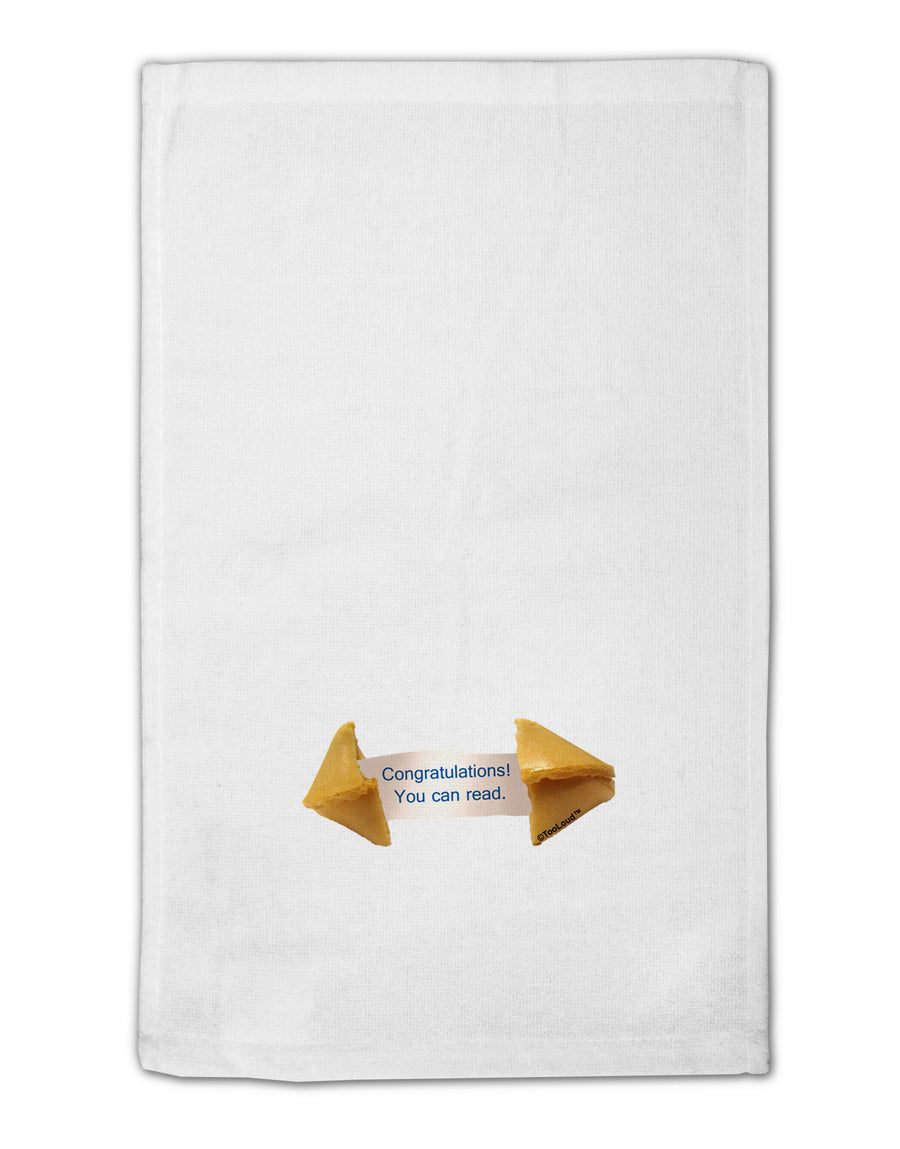 Sarcastic Fortune Cookie 11&#x22;x18&#x22; Dish Fingertip Towel-Fingertip Towel-TooLoud-White-Davson Sales