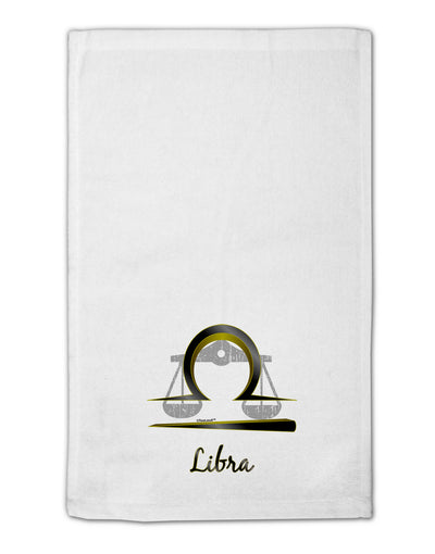 Libra Symbol 11&#x22;x18&#x22; Dish Fingertip Towel-Fingertip Towel-TooLoud-White-Davson Sales