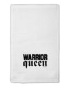 Warrior Queen Script 11&#x22;x18&#x22; Dish Fingertip Towel-Fingertip Towel-TooLoud-White-Davson Sales