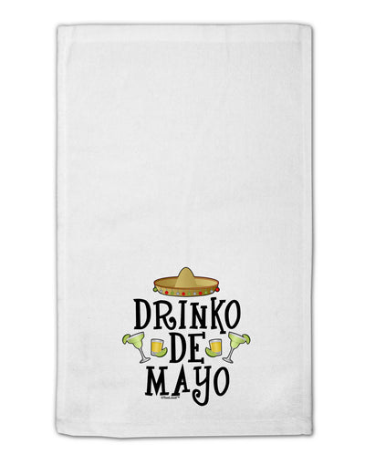 Drinko De Mayo 11&#x22;x18&#x22; Dish Fingertip Towel-Fingertip Towel-TooLoud-White-Davson Sales