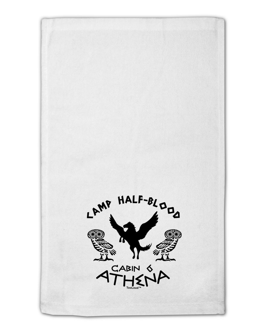 Camp Half Blood Cabin 6 Athena 11&#x22;x18&#x22; Dish Fingertip Towel by TooLoud-Fingertip Towel-TooLoud-White-Davson Sales