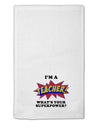 Teacher - Superpower 11&#x22;x18&#x22; Dish Fingertip Towel-Fingertip Towel-TooLoud-White-Davson Sales