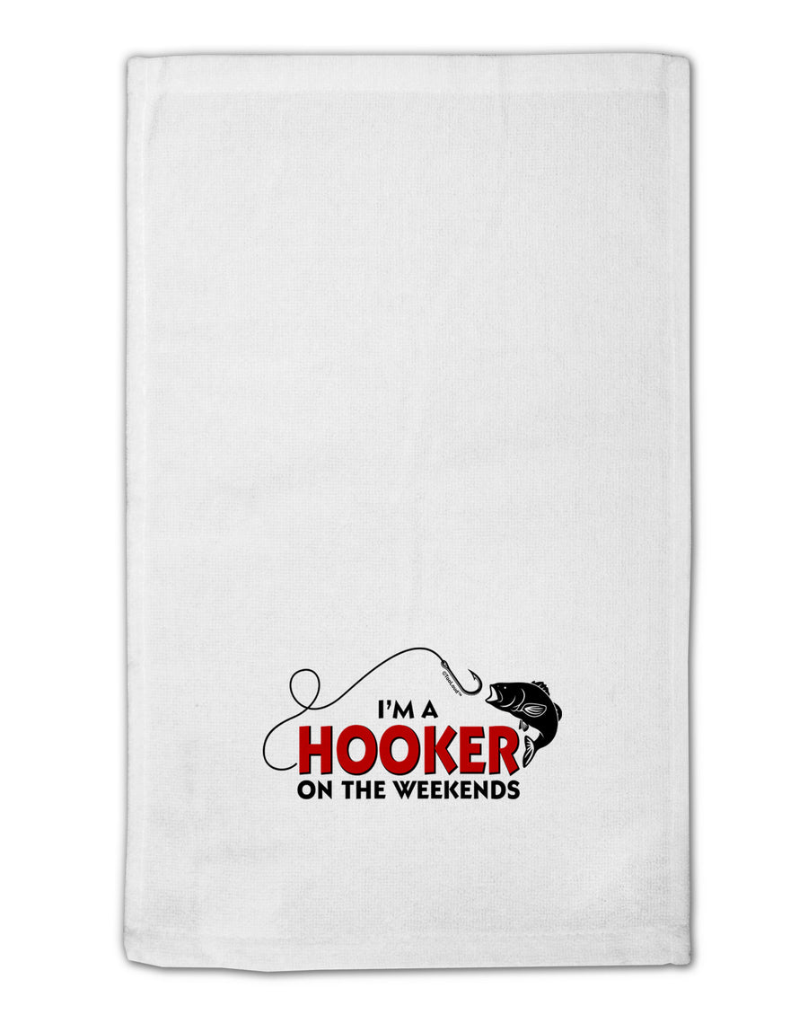 I'm A Hooker 11&#x22;x18&#x22; Dish Fingertip Towel-Fingertip Towel-TooLoud-White-Davson Sales