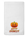 Jack-O-Lantern Watercolor Halloween 11&#x22;x18&#x22; Dish Fingertip Towel-Fingertip Towel-TooLoud-White-Davson Sales