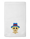 Cute Pixel Scarecrow 11&#x22;x18&#x22; Dish Fingertip Towel-Fingertip Towel-TooLoud-White-Davson Sales