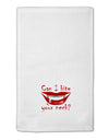 Bite your neck 11&#x22;x18&#x22; Dish Fingertip Towel-Fingertip Towel-TooLoud-White-Davson Sales