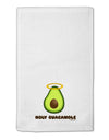 Holy Guacamole Design 11&#x22;x18&#x22; Dish Fingertip Towel by TooLoud-Fingertip Towel-TooLoud-White-Davson Sales