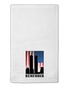 TooLoud Twin Towers Remember 11&#x22;x18&#x22; Dish Fingertip Towel-Fingertip Towel-TooLoud-White-Davson Sales