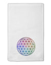 Flower of Life Circle 11&#x22;x18&#x22; Dish Fingertip Towel-Fingertip Towel-TooLoud-White-Davson Sales