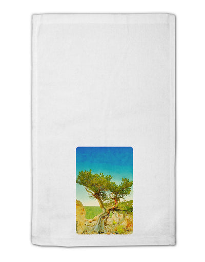 Colorado Tree Watercolor 11&#x22;x18&#x22; Dish Fingertip Towel-Fingertip Towel-TooLoud-White-Davson Sales