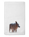 Magnificent Full White Wolf 11&#x22;x18&#x22; Dish Fingertip Towel-Fingertip Towel-TooLoud-White-Davson Sales