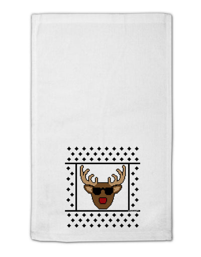 Cool Rudolph Sweater 11&#x22;x18&#x22; Dish Fingertip Towel-Fingertip Towel-TooLoud-White-Davson Sales