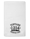 Personalized Vintage Birth Year Distressed 11&#x22;x18&#x22; Dish Fingertip Towel by TooLoud-TooLoud-White-Davson Sales