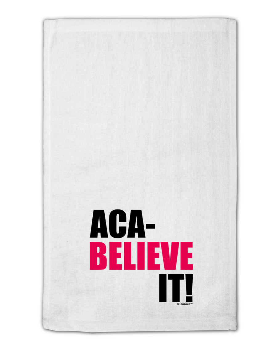 Aca Believe It 11&#x22;x18&#x22; Dish Fingertip Towel-Fingertip Towel-TooLoud-White-Davson Sales
