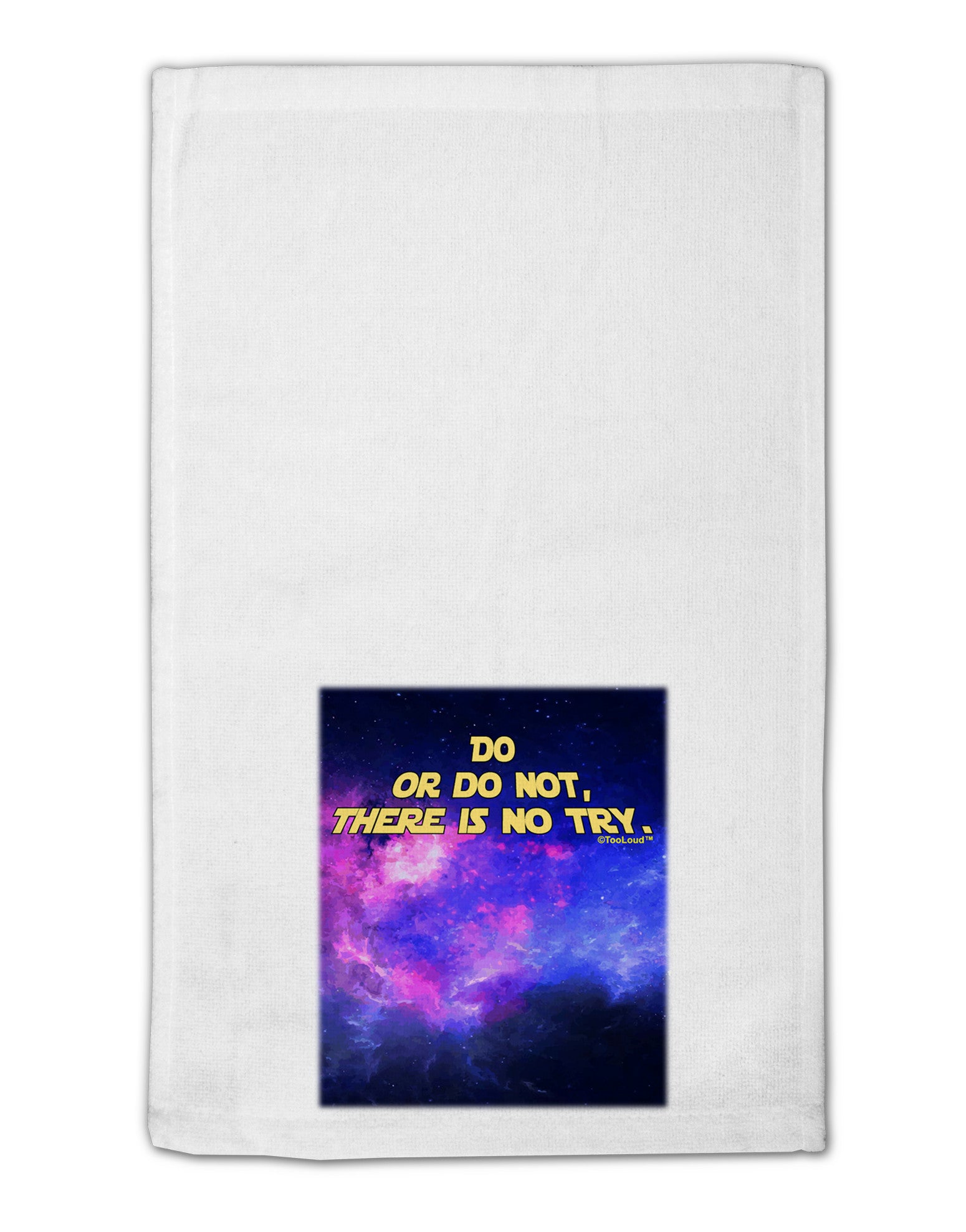Do or Do Not 11&#x22;x18&#x22; Dish Fingertip Towel-Fingertip Towel-TooLoud-White-Davson Sales