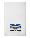 Cinco de Mayo - 5 Mayo Jars 11&#x22;x18&#x22; Dish Fingertip Towel by TooLoud-Fingertip Towel-TooLoud-White-Davson Sales