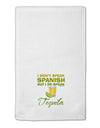 I Do Speak Tequila 11&#x22;x18&#x22; Dish Fingertip Towel-Fingertip Towel-TooLoud-White-Davson Sales