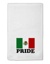 Mexican Pride - Mexican Flag 11&#x22;x18&#x22; Dish Fingertip Towel by TooLoud-Fingertip Towel-TooLoud-White-Davson Sales