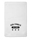 Retired Air Force 11&#x22;x18&#x22; Dish Fingertip Towel by TooLoud-Fingertip Towel-TooLoud-White-Davson Sales