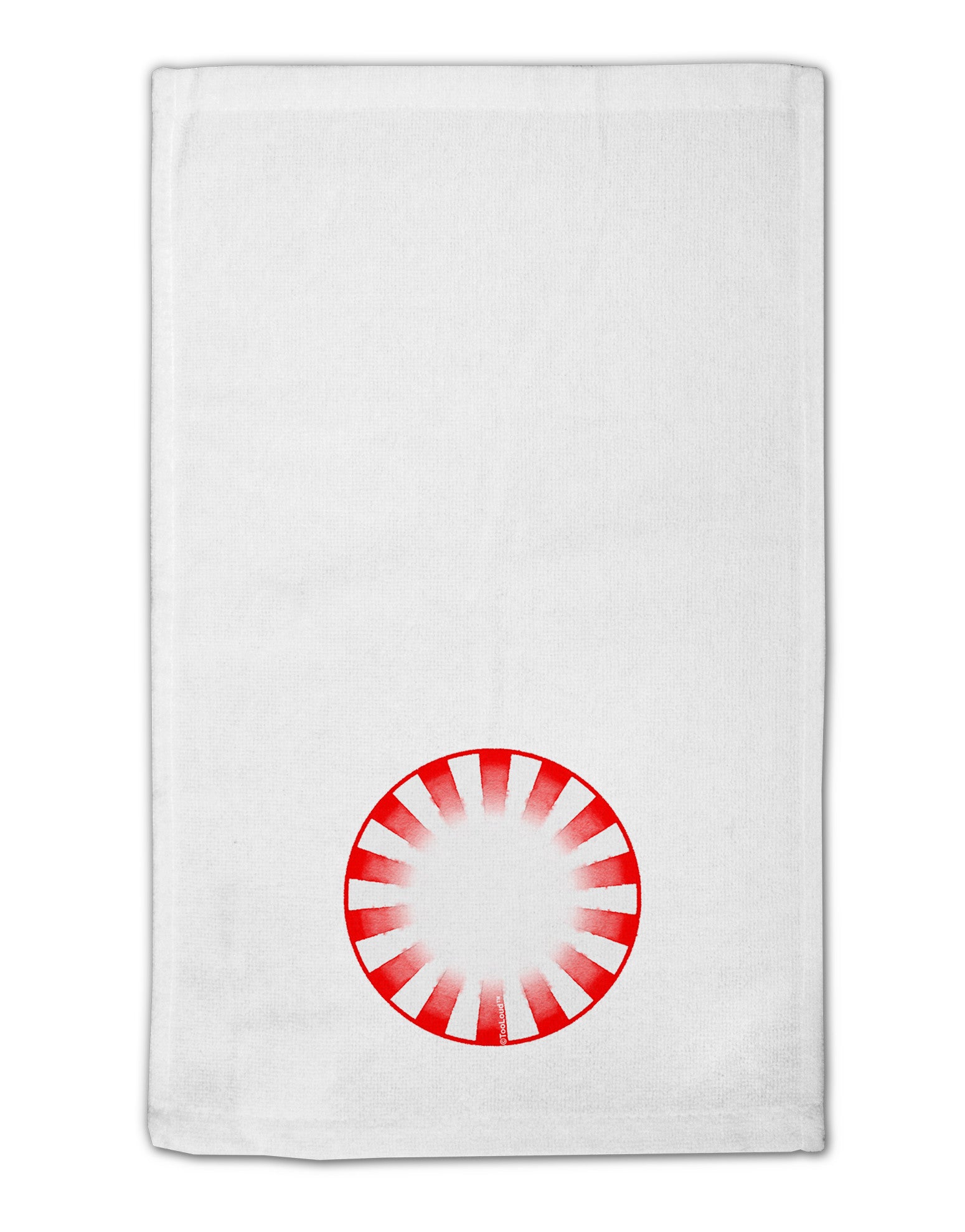 Watercolor Peppermint 11&#x22;x18&#x22; Dish Fingertip Towel-Fingertip Towel-TooLoud-White-Davson Sales