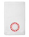 Watercolor Peppermint 11&#x22;x18&#x22; Dish Fingertip Towel-Fingertip Towel-TooLoud-White-Davson Sales