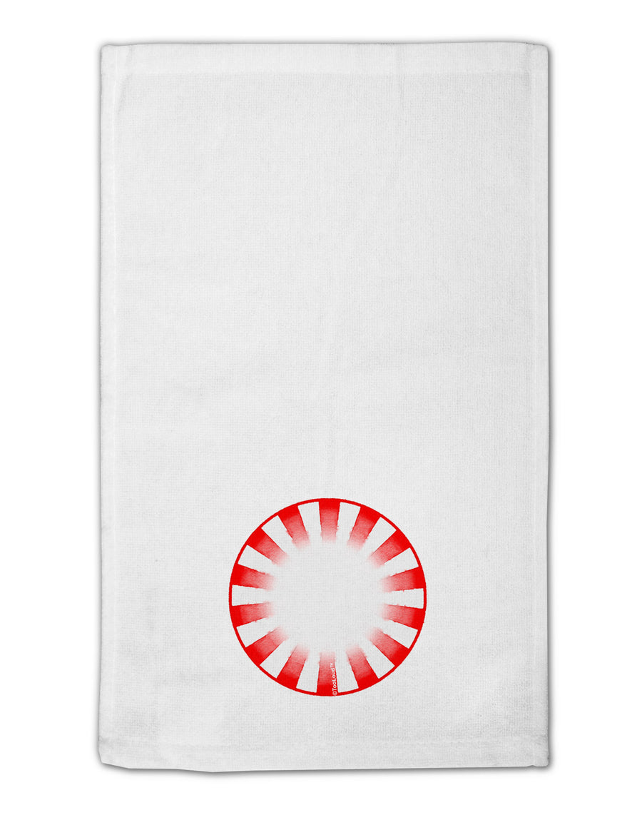 Watercolor Peppermint 11&#x22;x18&#x22; Dish Fingertip Towel-Fingertip Towel-TooLoud-White-Davson Sales