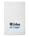 Witches Be Trippin Blue 11&#x22;x18&#x22; Dish Fingertip Towel-Fingertip Towel-TooLoud-White-Davson Sales