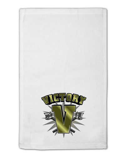 Victory V 11&#x22;x18&#x22; Dish Fingertip Towel-Fingertip Towel-TooLoud-White-Davson Sales