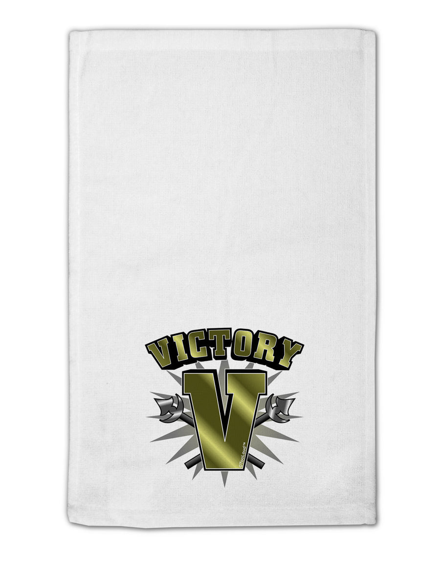 Victory V 11&#x22;x18&#x22; Dish Fingertip Towel-Fingertip Towel-TooLoud-White-Davson Sales