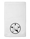 White Skull With Star 11&#x22;x18&#x22; Dish Fingertip Towel by TooLoud-Fingertip Towel-TooLoud-White-Davson Sales