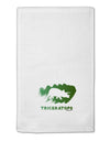 Jurassic Triceratops Design 11&#x22;x18&#x22; Dish Fingertip Towel by TooLoud-Fingertip Towel-TooLoud-White-Davson Sales