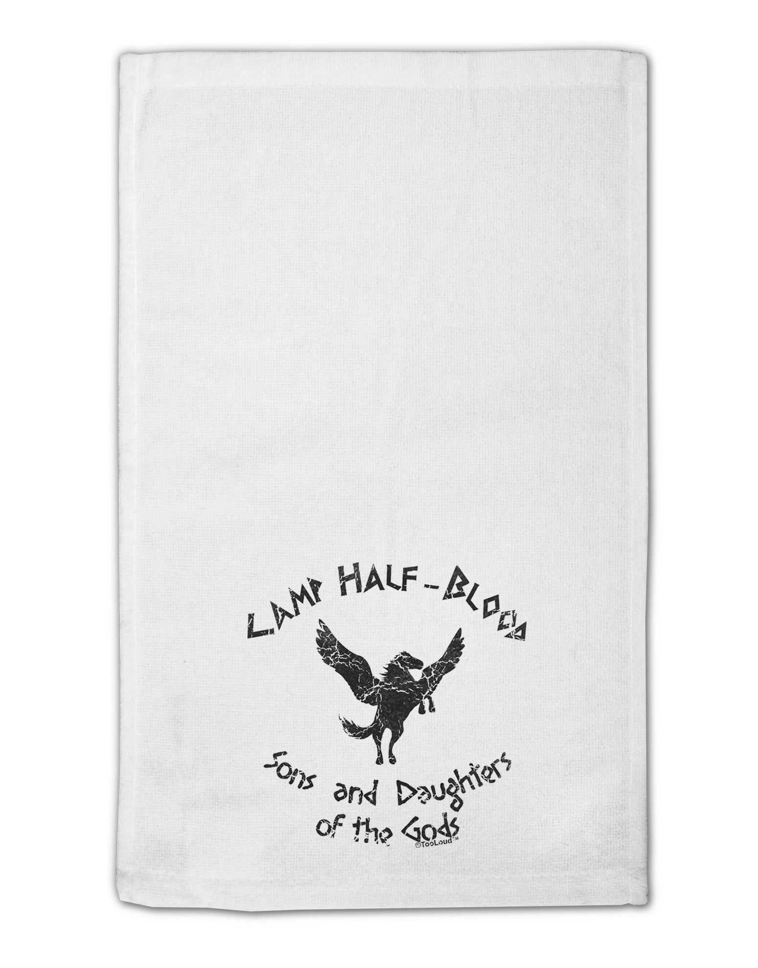 Camp Half-Blood Sons and Daughters 11&#x22;x18&#x22; Dish Fingertip Towel-Fingertip Towel-TooLoud-White-Davson Sales