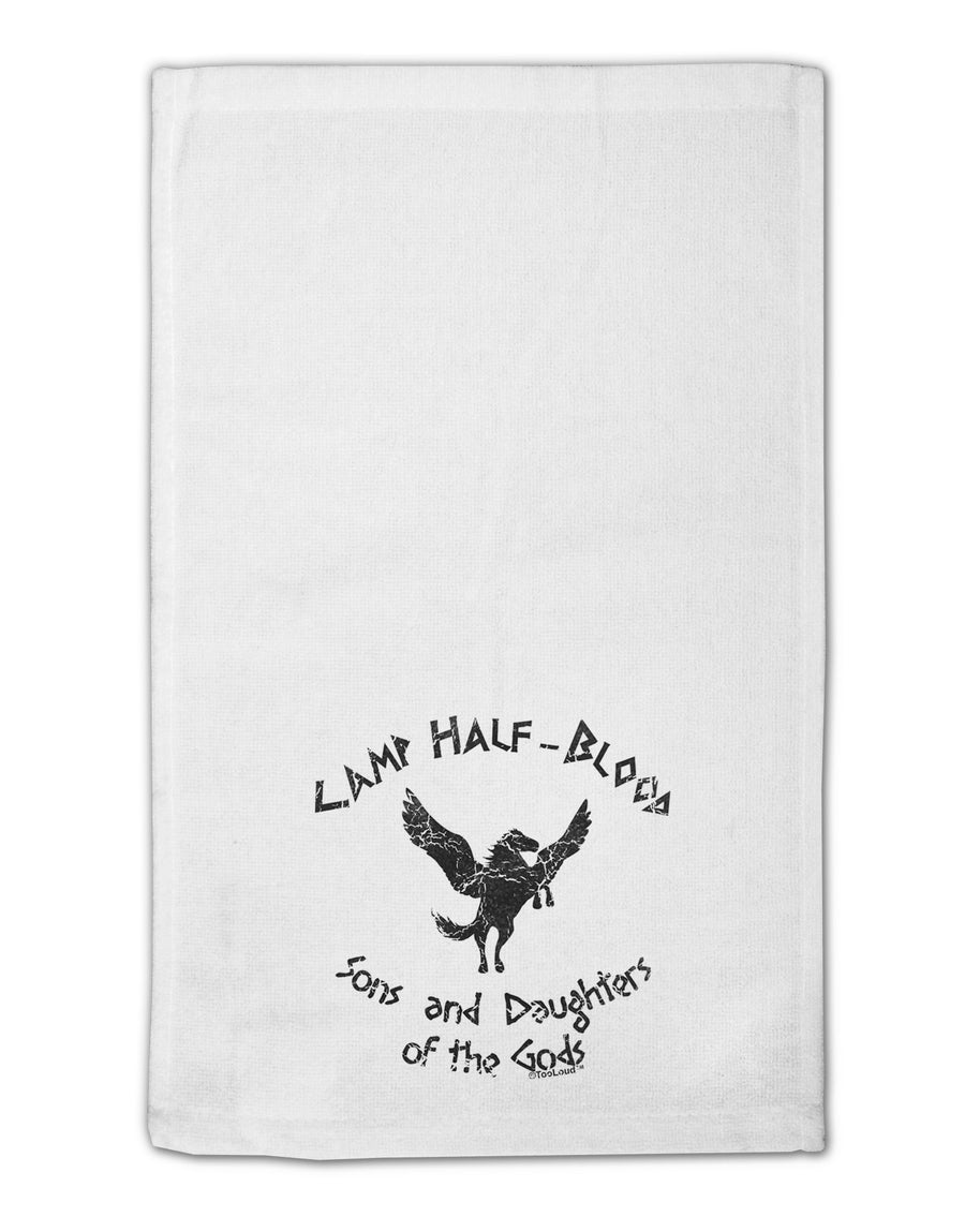 Camp Half-Blood Sons and Daughters 11&#x22;x18&#x22; Dish Fingertip Towel-Fingertip Towel-TooLoud-White-Davson Sales