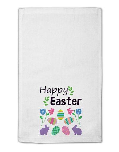 Happy Easter Design 11&#x22;x18&#x22; Dish Fingertip Towel-Fingertip Towel-TooLoud-White-Davson Sales